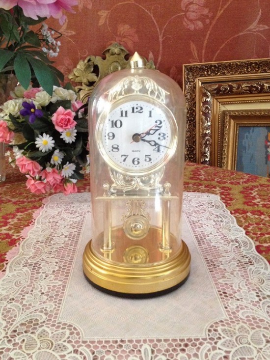 Tafelklok 1 stolpklok 0