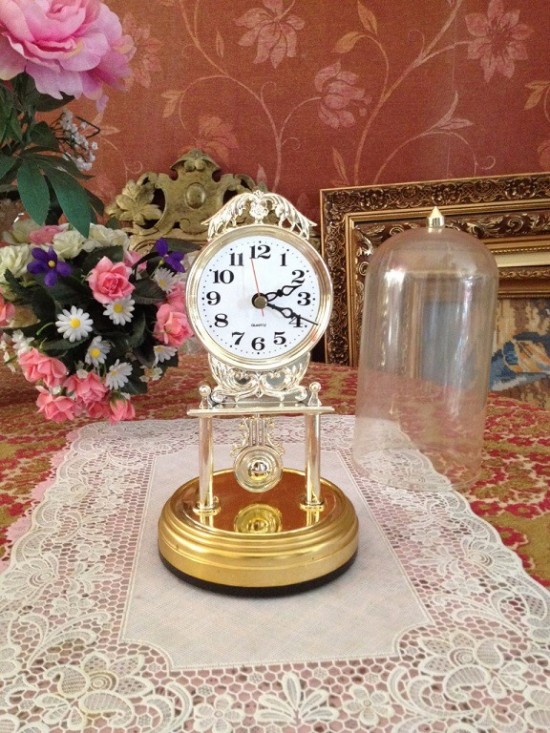 Tafelklok 3 stolpklok