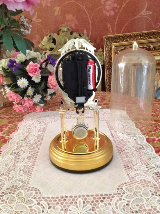 Tafelklok 5 stolpklok