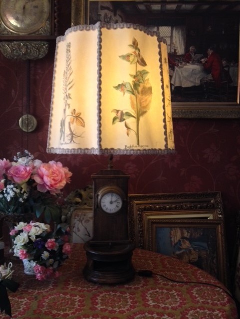 Tafellamp klok antiek 10