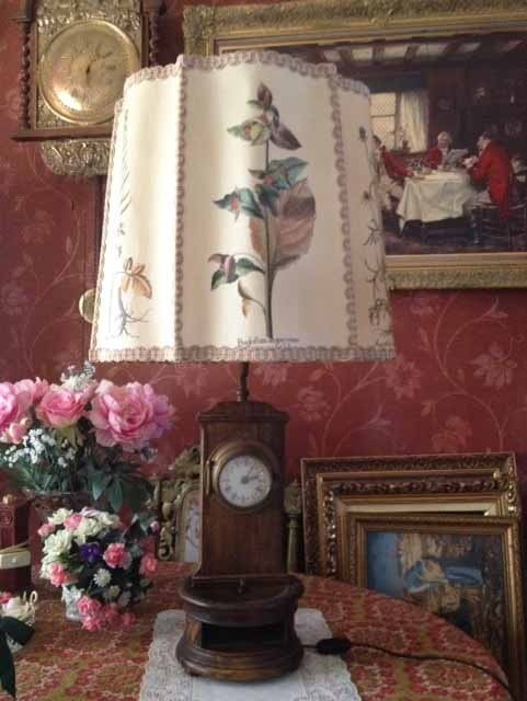 Tafellamp klok antiek 5