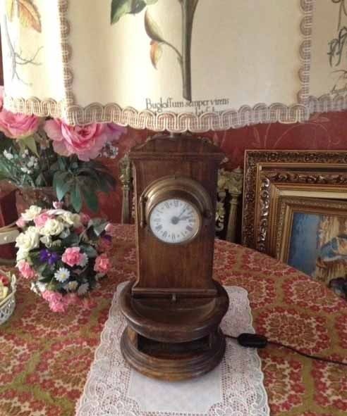 Tafellamp klok antiek 6