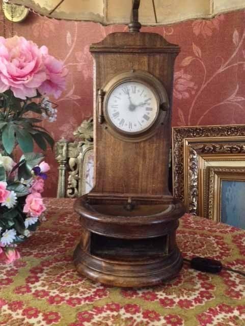 Tafellamp klok antiek 8