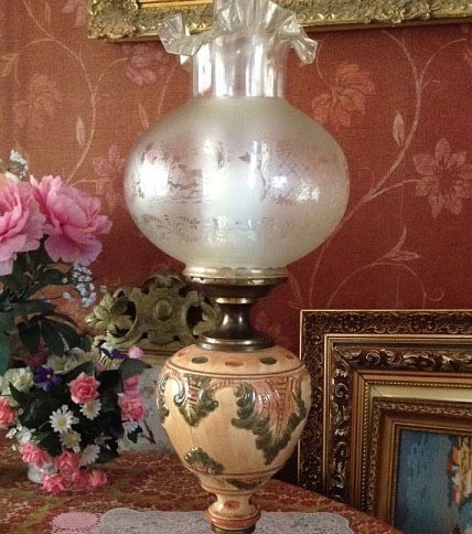 Tafellamp olie 4home   1