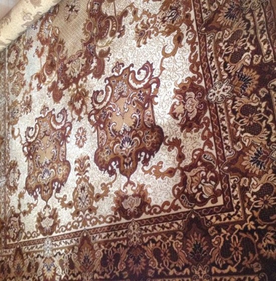 Tapijt bruin perzisch tapijt 350 x 250  11 0