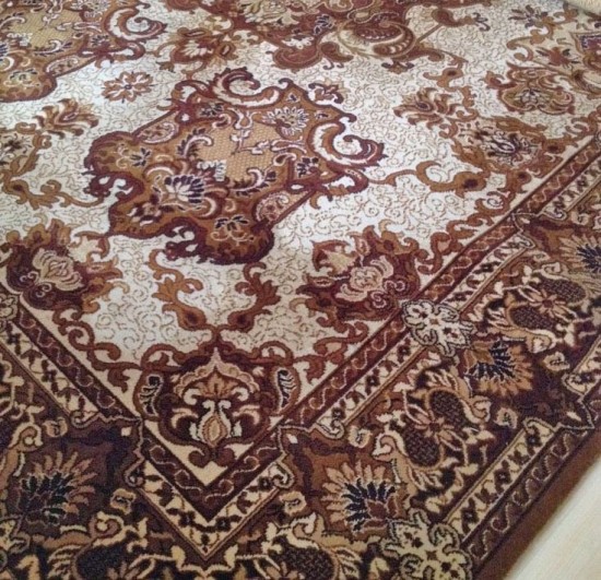 Tapijt bruin perzisch tapijt 350 x 250  6