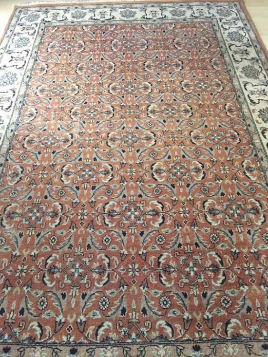 Tapijt nain oudroze 6