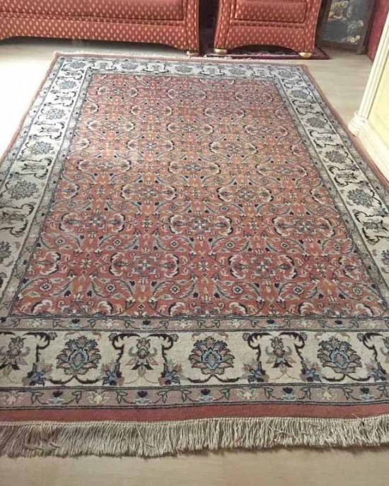 Tapijt nain oudroze 7