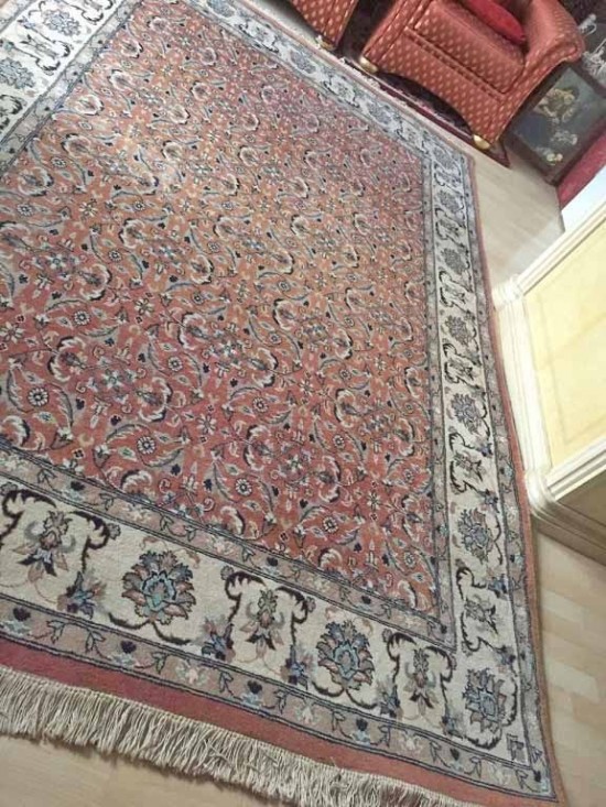 Tapijt nain oudroze 8