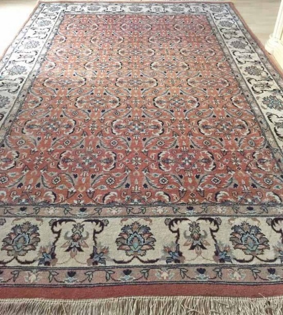 Tapijt nain oudroze 9