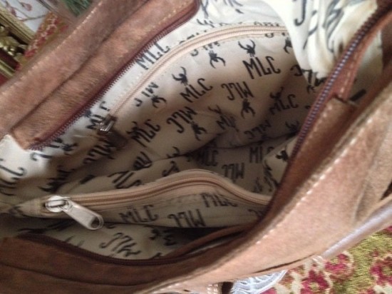 Tas leer bruin td103 11