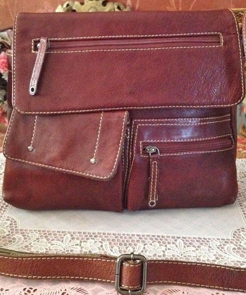 Tas leer damesschoudertas 5   kopie