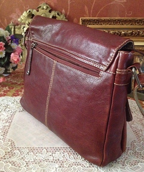 Tas leer damesschoudertas 8