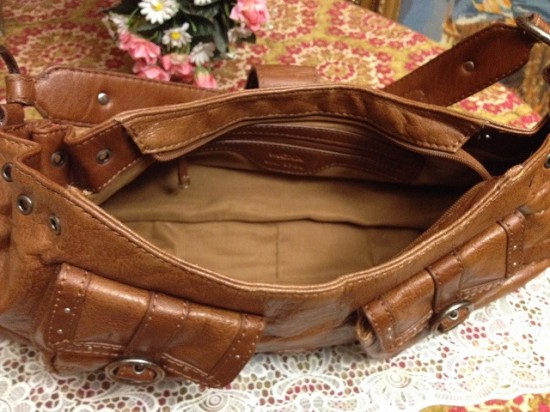 Tas mexx bruin vintage 10