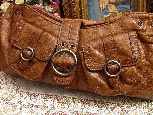 Tas mexx bruin vintage 11 0