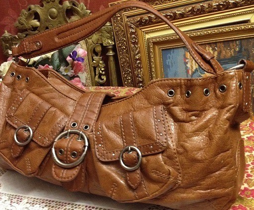 Tas mexx bruin vintage 2