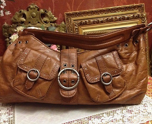 Tas mexx bruin vintage 3