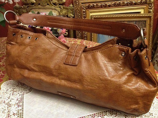 Tas mexx bruin vintage 4