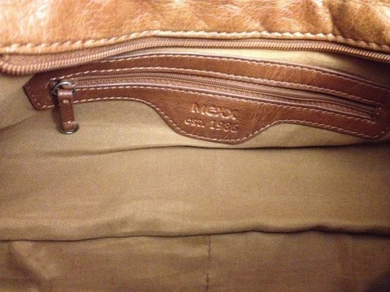 Tas mexx bruin vintage 8