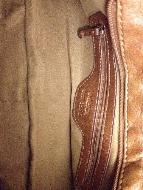 Tas mexx bruin vintage 9