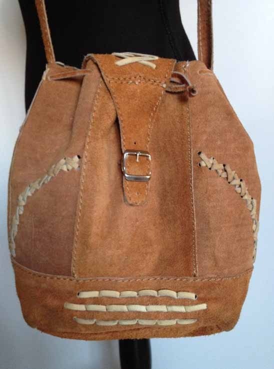 Td1019   leren tas bruin dames 2