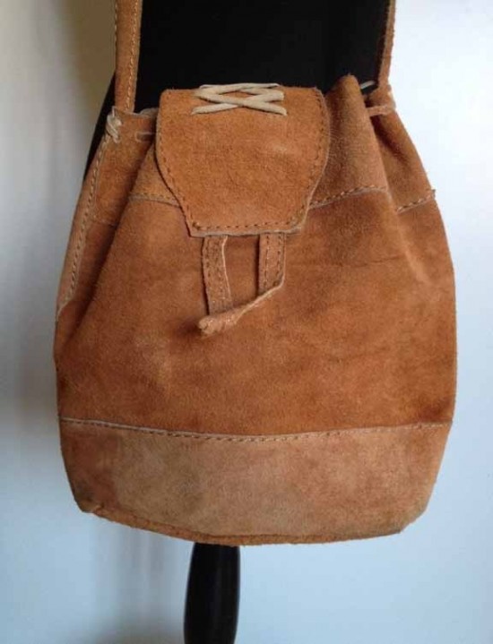 Td1019   leren tas bruin dames 4