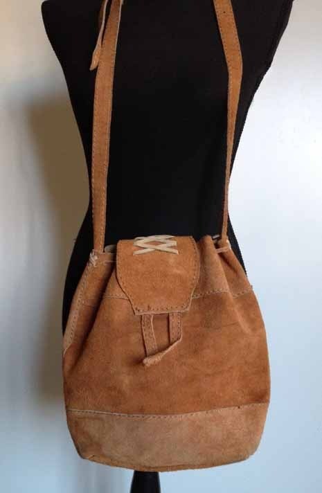 Td1019   leren tas bruin dames 5