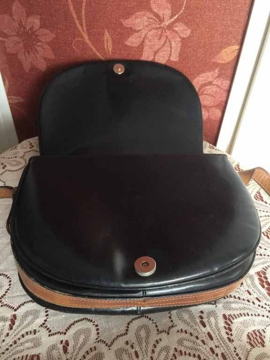 Td1024 leren tas dames 1