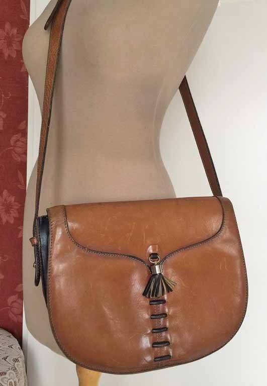 Td1024 leren tas dames 10