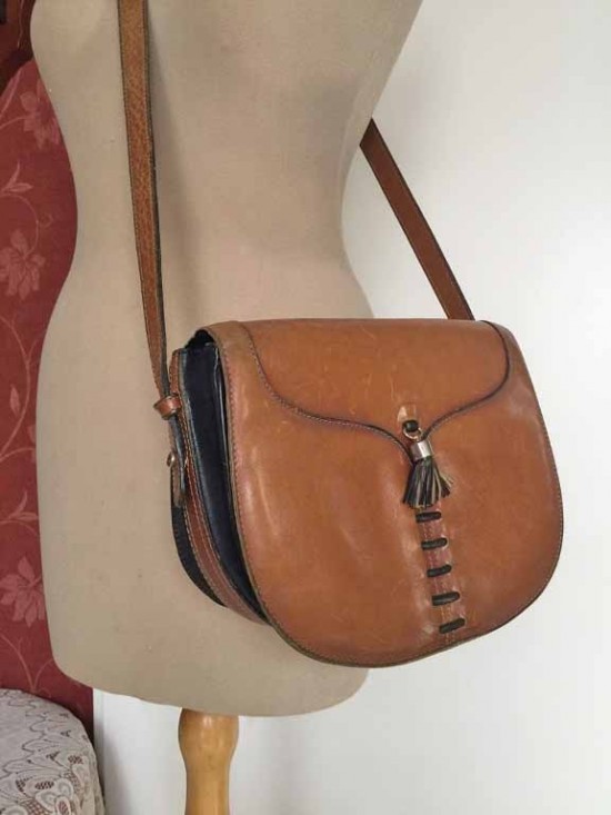 Td1024 leren tas dames 11