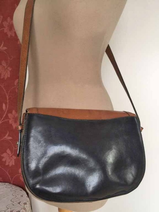 Td1024 leren tas dames 12