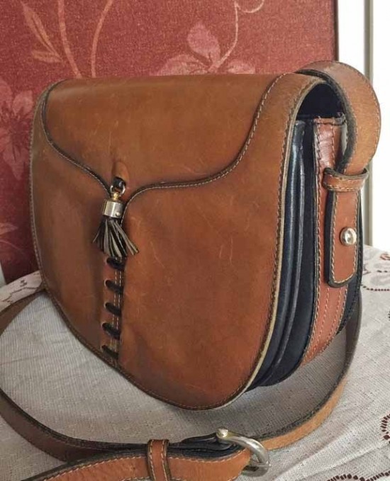 Td1024 leren tas dames 5