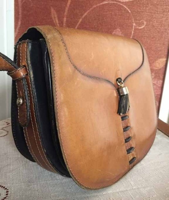 Td1024 leren tas dames 6