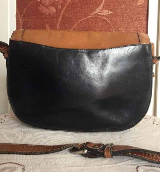 Td1024 leren tas dames 9