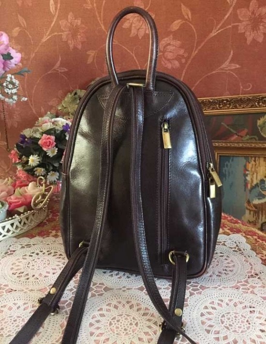 Td1026 leren damestas 1