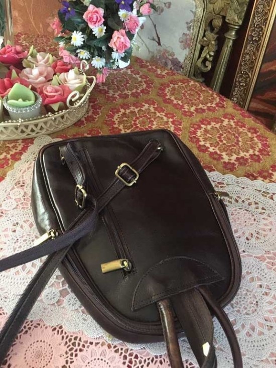 Td1026 leren damestas 10