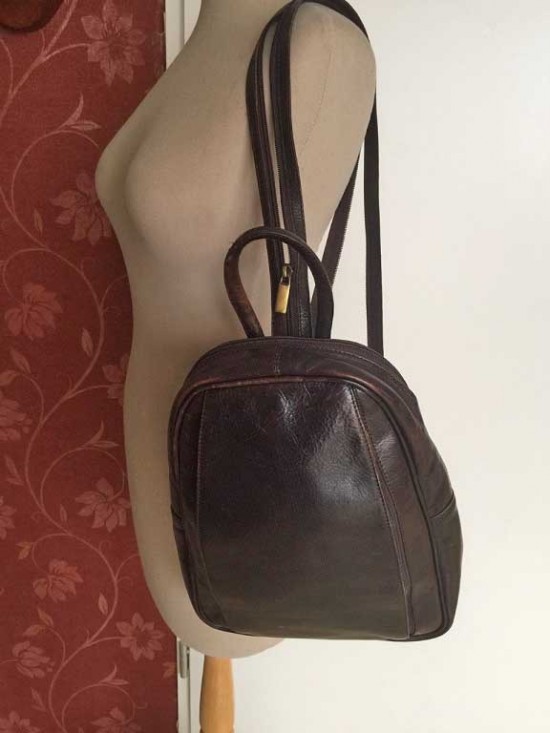 Td1026 leren damestas 8