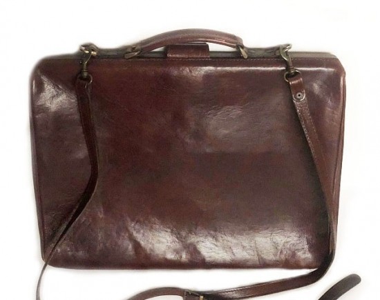 Td1066 3 leren tas