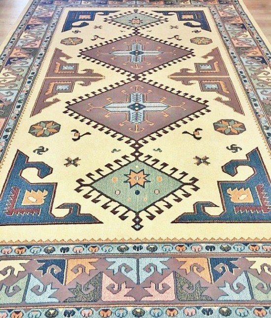 Tt10105  tapijt kazak 1