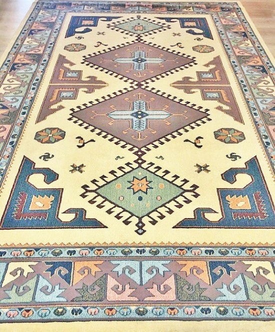 Tt10105  tapijt kazak 10