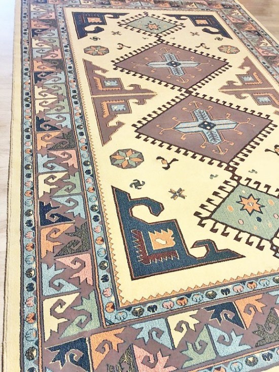 Tt10105  tapijt kazak 3