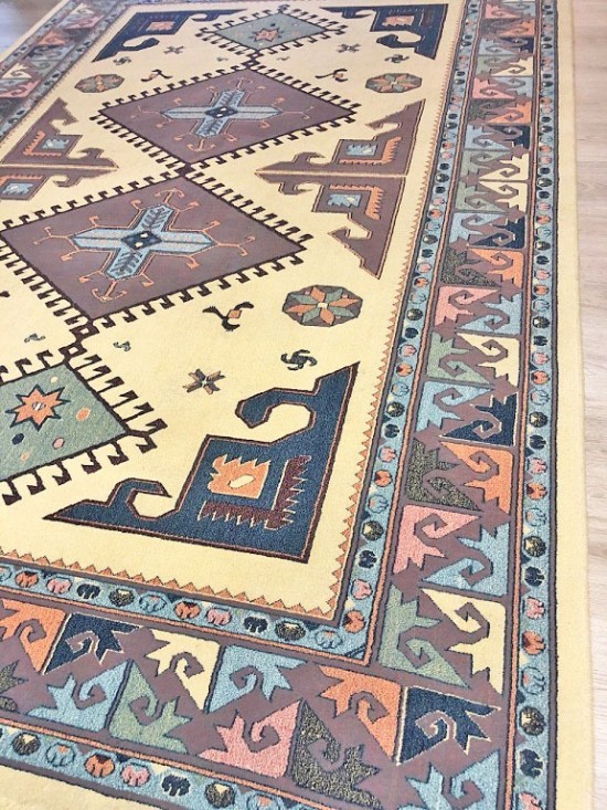 Tt10105  tapijt kazak 4