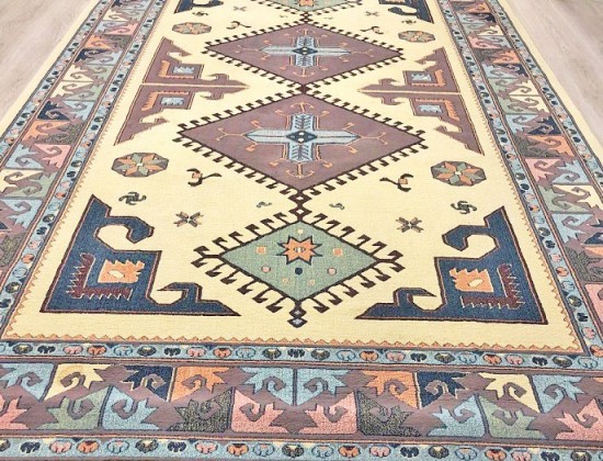 Tt10105  tapijt kazak 6