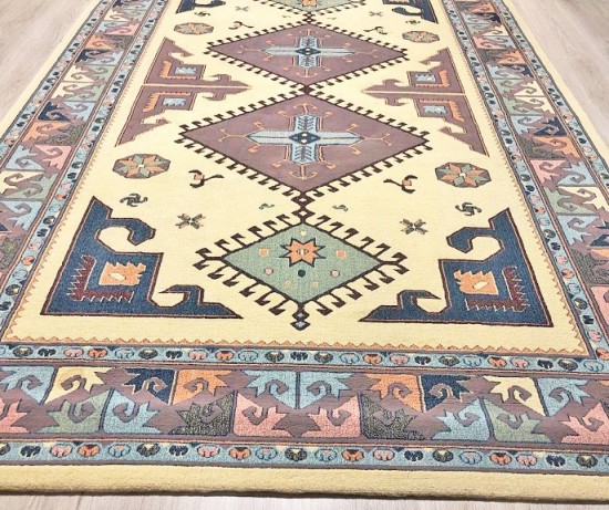 Tt10105  tapijt kazak 7