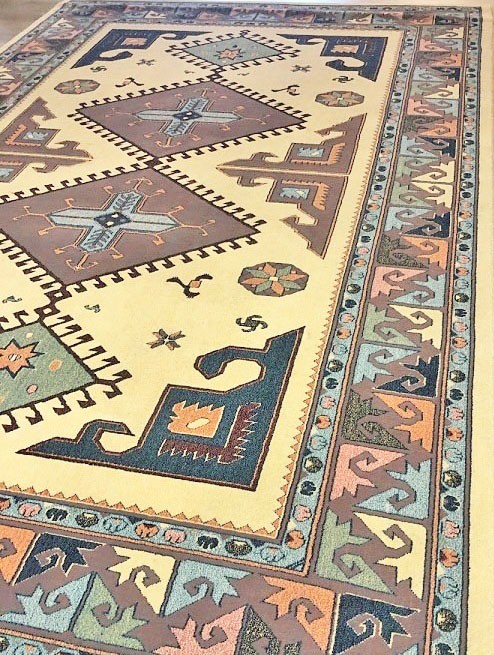 Tt10105  tapijt kazak 9