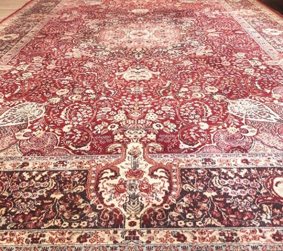 Tt10124  perzich tapijt