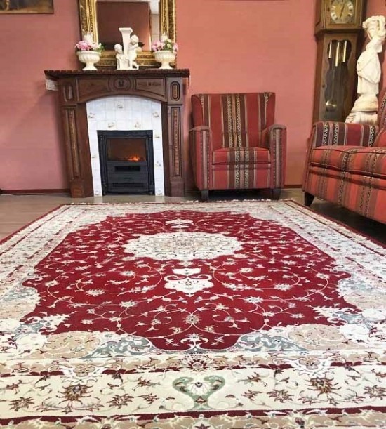 Tt10129 tapijt tabriz klassiek 12