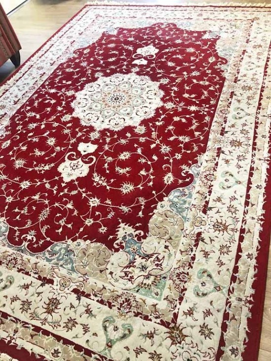 Tt10129 tapijt tabriz klassiek 19