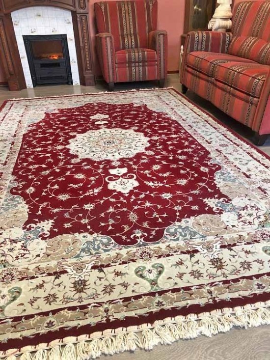 Tt10129 tapijt tabriz klassiek 3