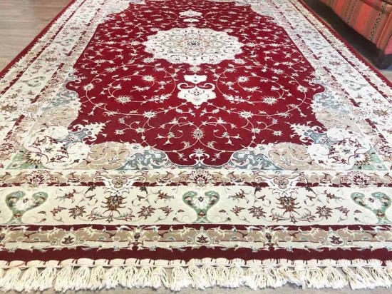 Tt10129 tapijt tabriz klassiek 5